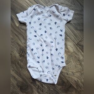 Carter's Sports Theme Bodysuit